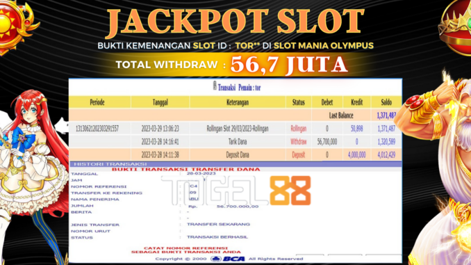 Bukti jackpot Togel88 #46