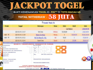 Bukti jackpot Togel88 #45