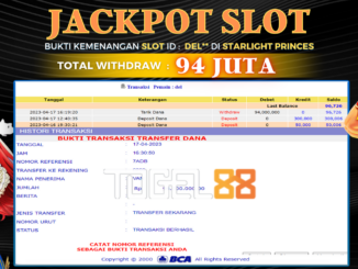 Bukti jackpot Togel88 #103