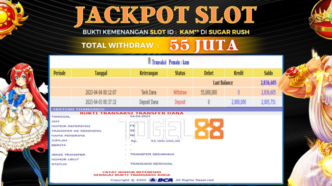 Bukti jackpot Togel88 #62