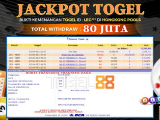 Bukti jackpot Togel88 #77