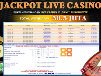 Bukti jackpot Togel88 #189