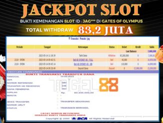 Bukti jackpot Togel88 #179