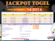 Bukti jackpot Togel88 #307