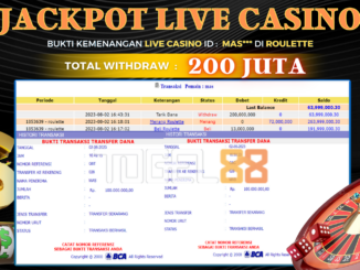 Bukti jackpot Togel88 #356