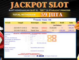 Bukti jackpot Togel88 #372