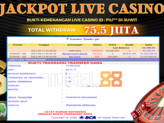 Bukti jackpot Togel88 #430