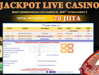 Bukti jackpot Togel88 #464