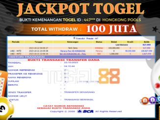 Bukti jackpot Togel88 #483