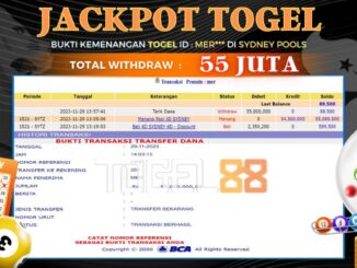 Bukti jackpot Togel88 #515