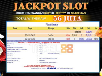 Bukti jackpot Togel88 #492