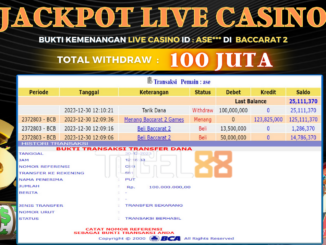 BUKTI JP TOGEL88 #589