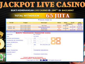 Bukti jackpot Togel88 #533