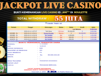 Bukti jackpot Togel88 #545