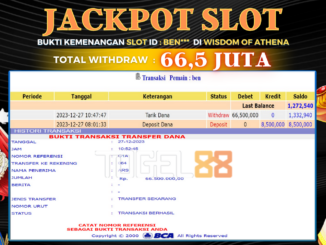 BUKTI JP TOGEL88 #582