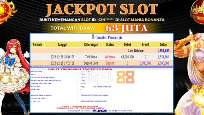 BUKTI JP TOGEL88 #584