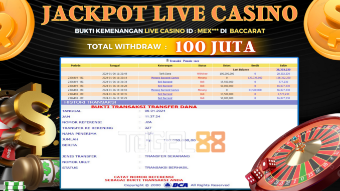 BUKTI JP TOGEL88 #602